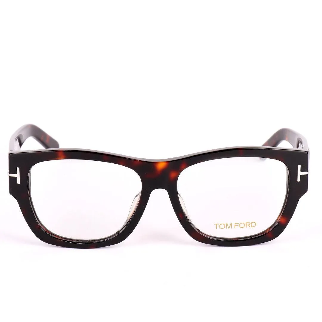 Tom Ford Snowdon Square Shaped Tortoise Shell-Effect Sunglasses