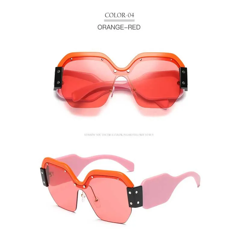 Trendy Oversized Sun glasses