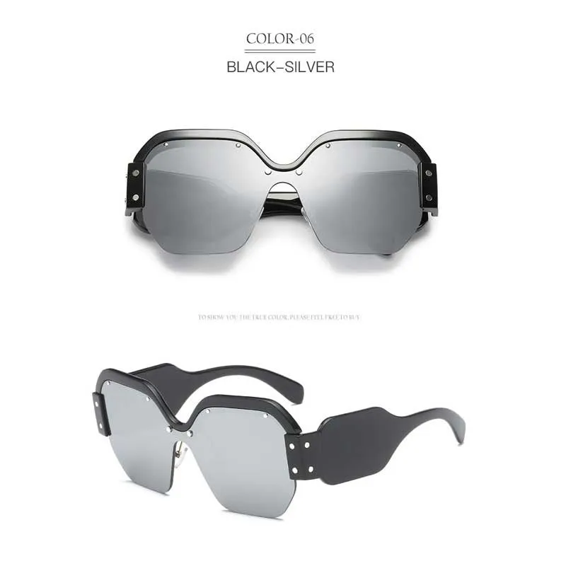 Trendy Oversized Sun glasses