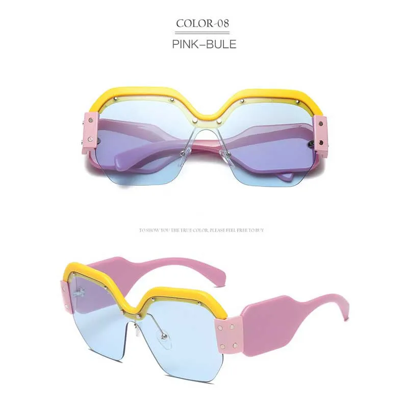 Trendy Oversized Sun glasses
