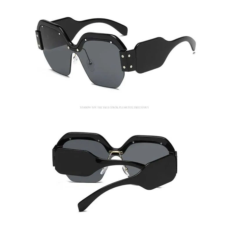 Trendy Oversized Sun glasses