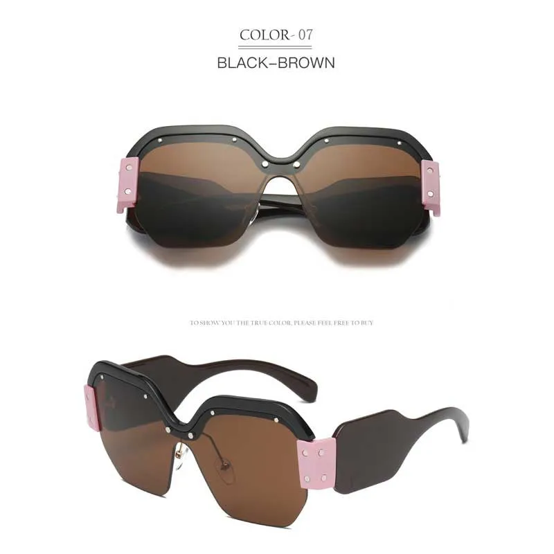 Trendy Oversized Sun glasses