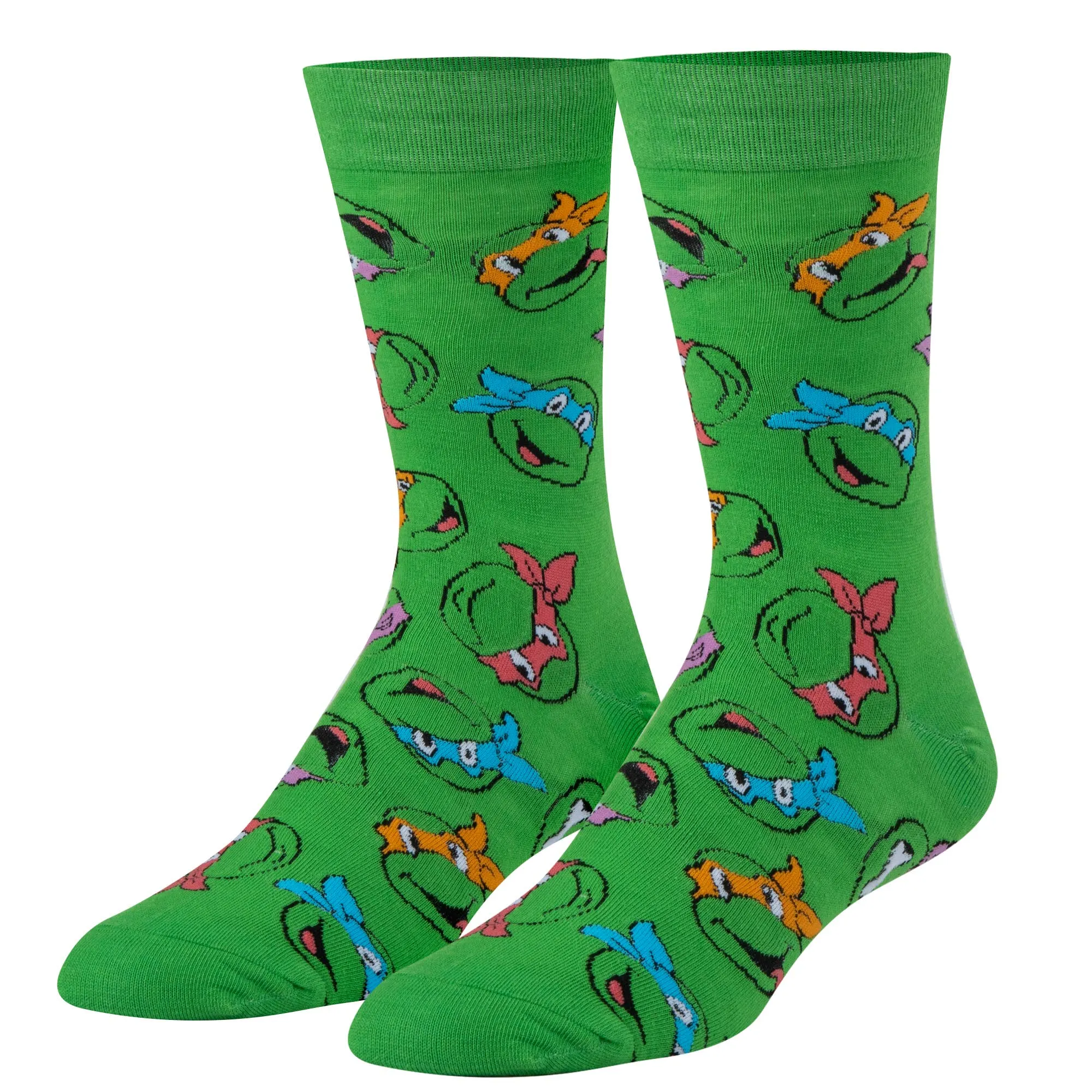 Turtle Games - Mens Crew Socks