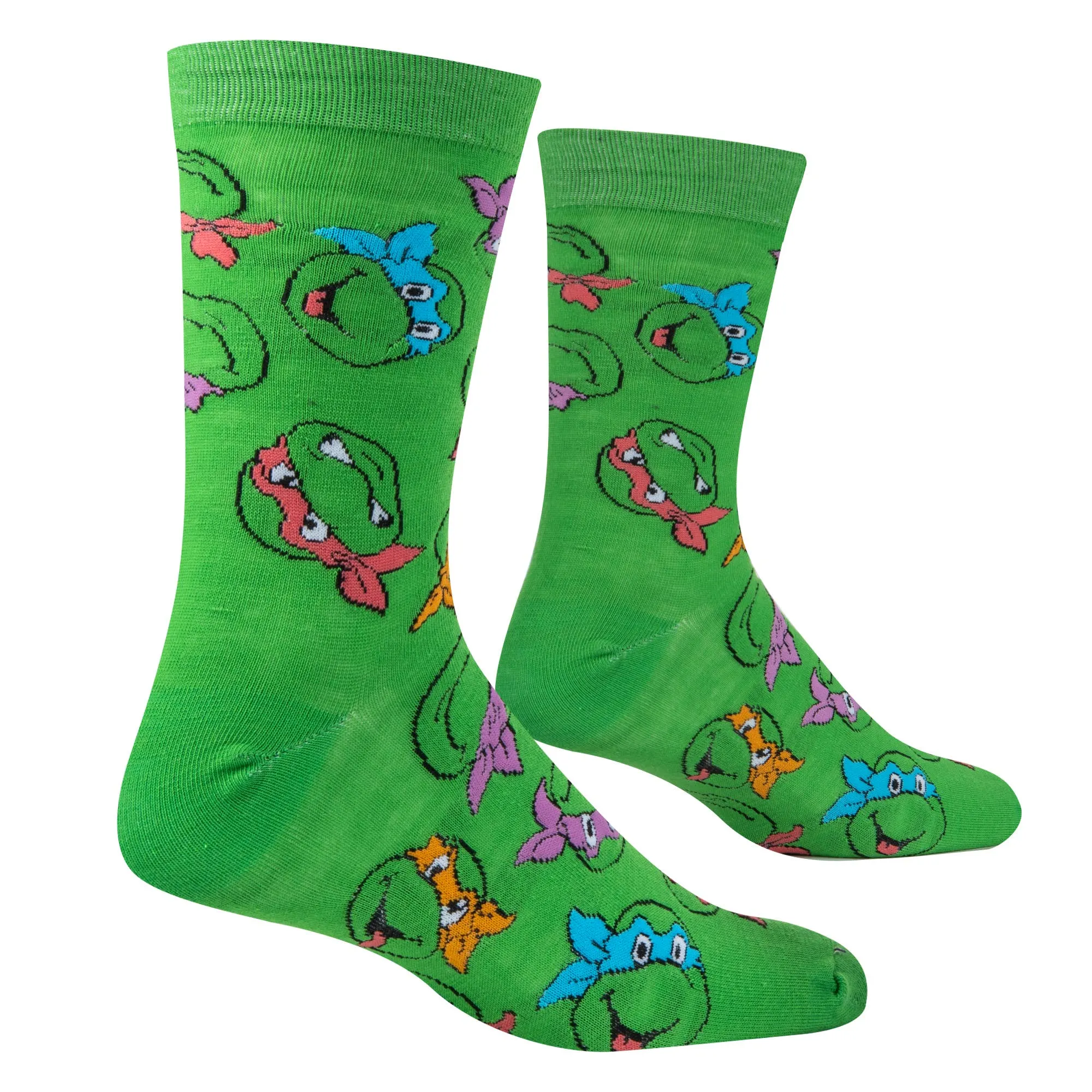 Turtle Games - Mens Crew Socks