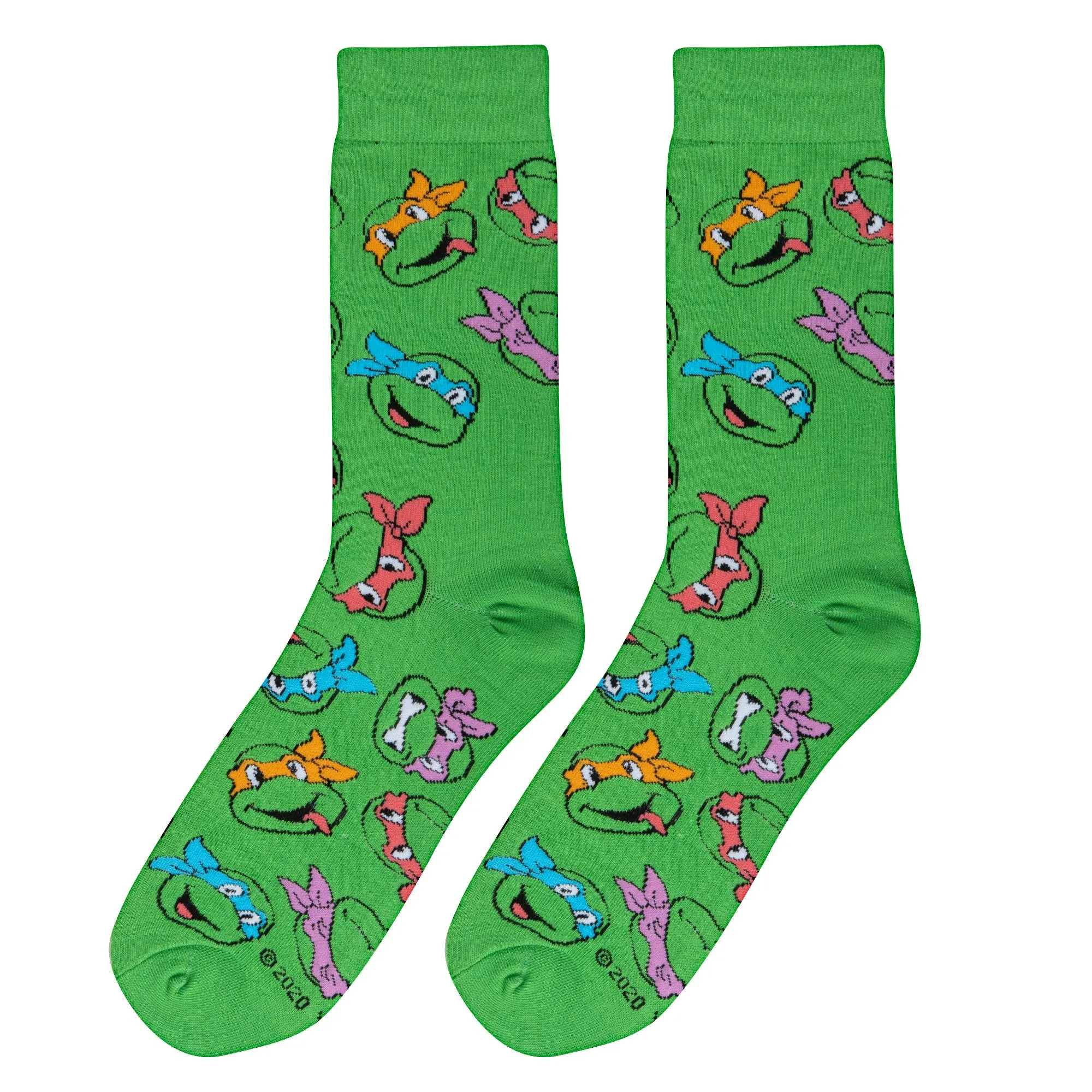 Turtle Games - Mens Crew Socks