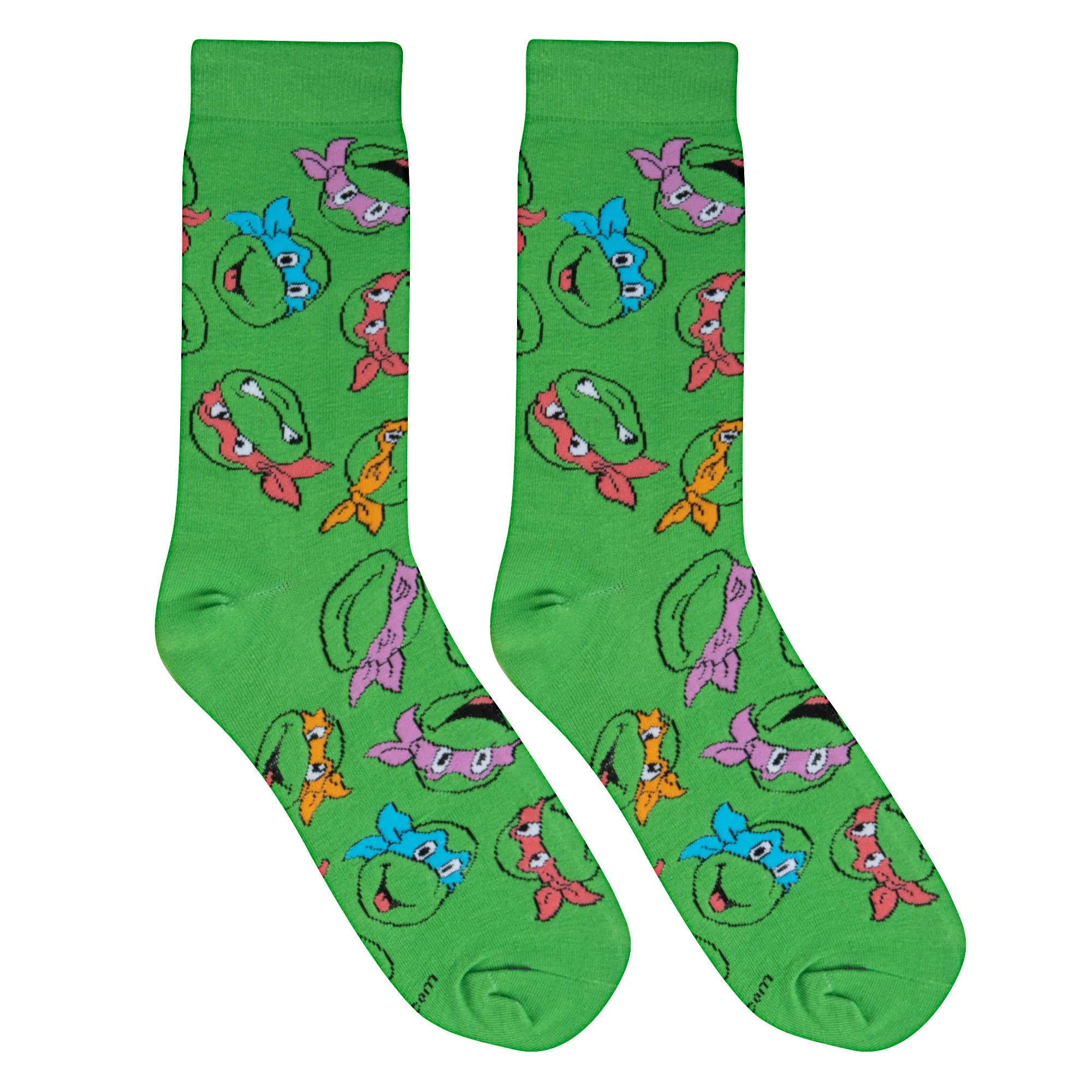 Turtle Games - Mens Crew Socks