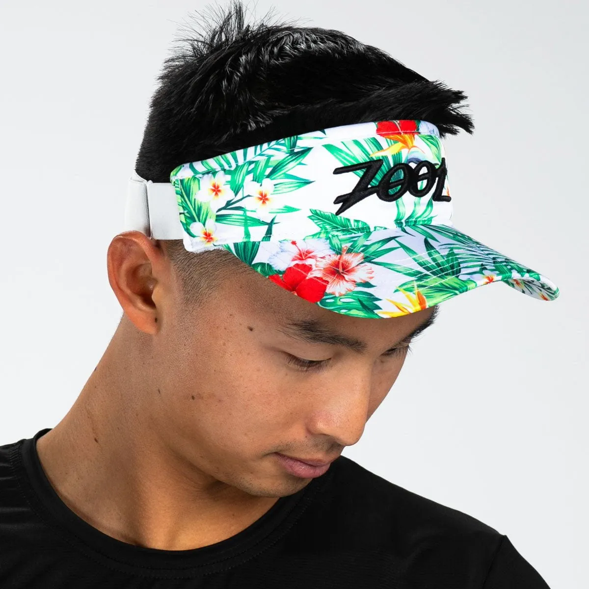 Unisex Tech Visor - White Hawaiian