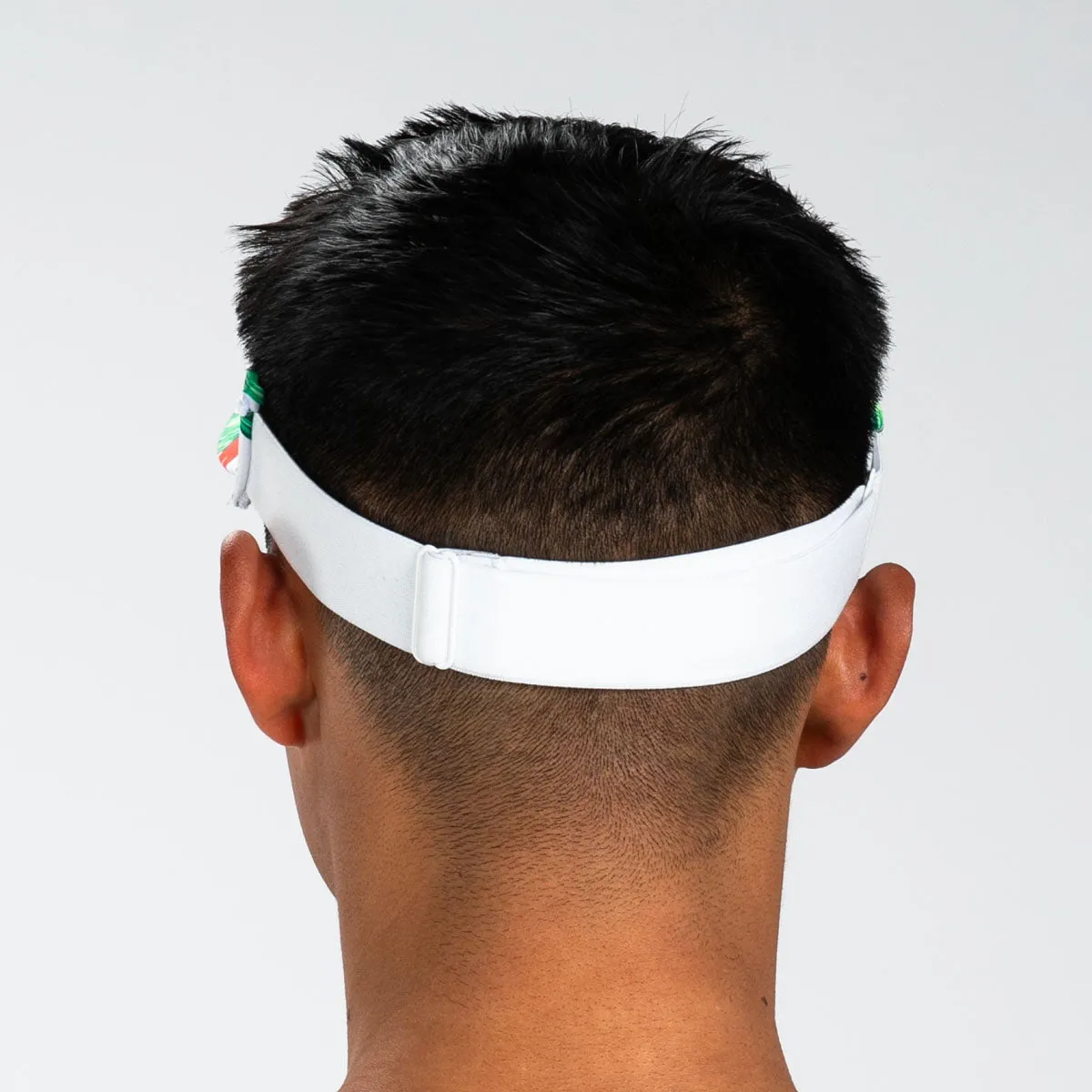 Unisex Tech Visor - White Hawaiian