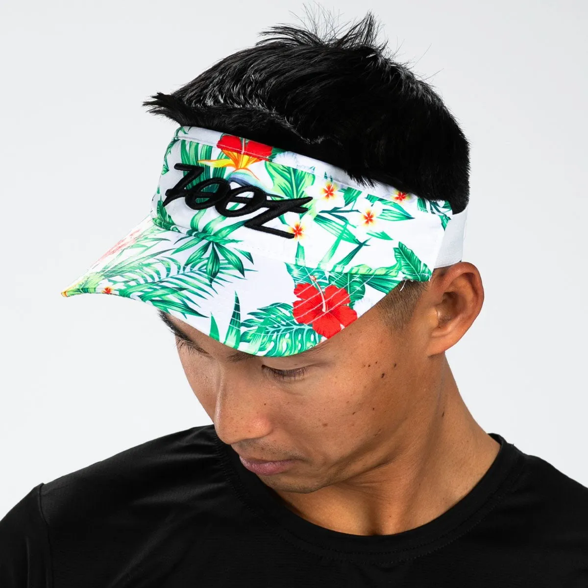Unisex Tech Visor - White Hawaiian