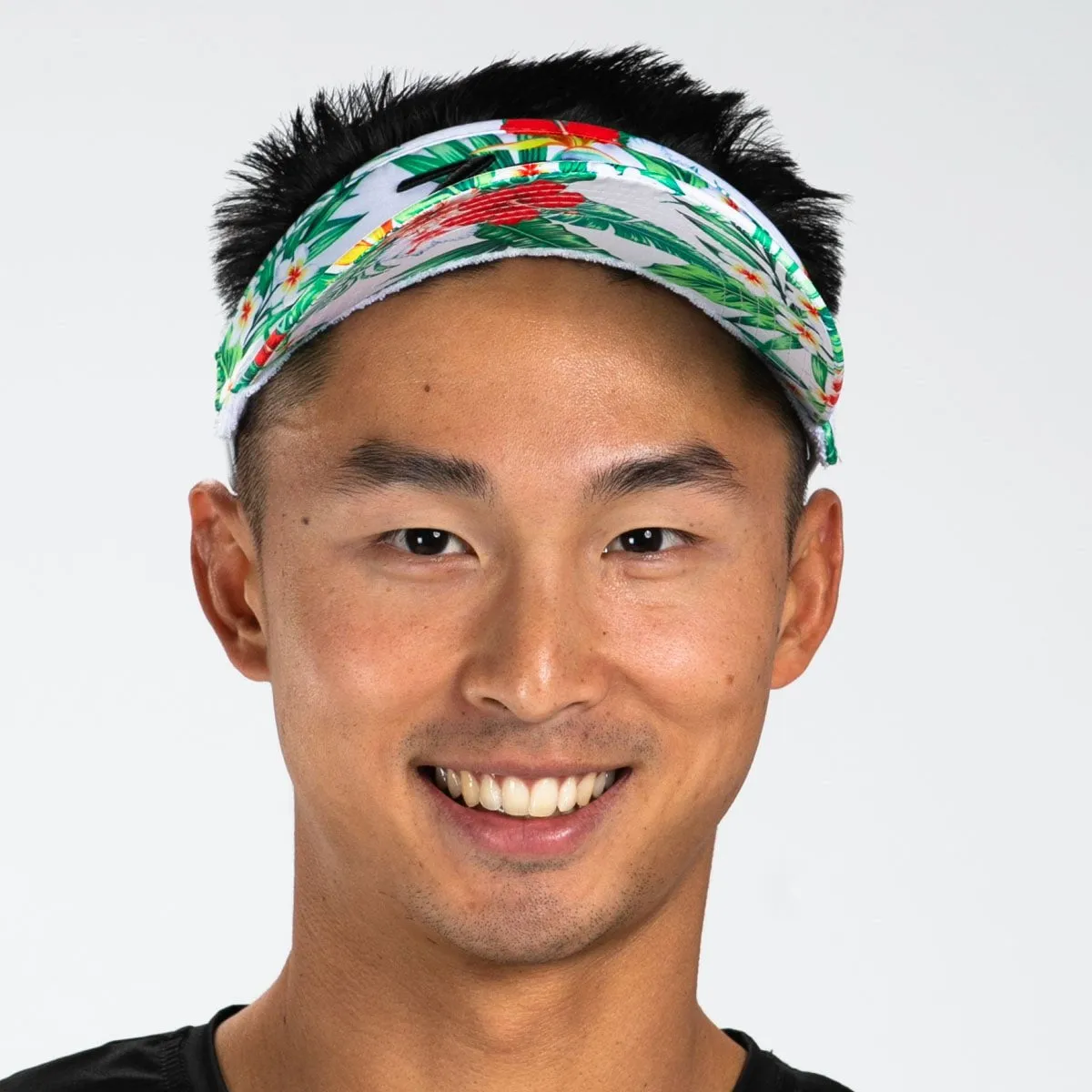 Unisex Tech Visor - White Hawaiian