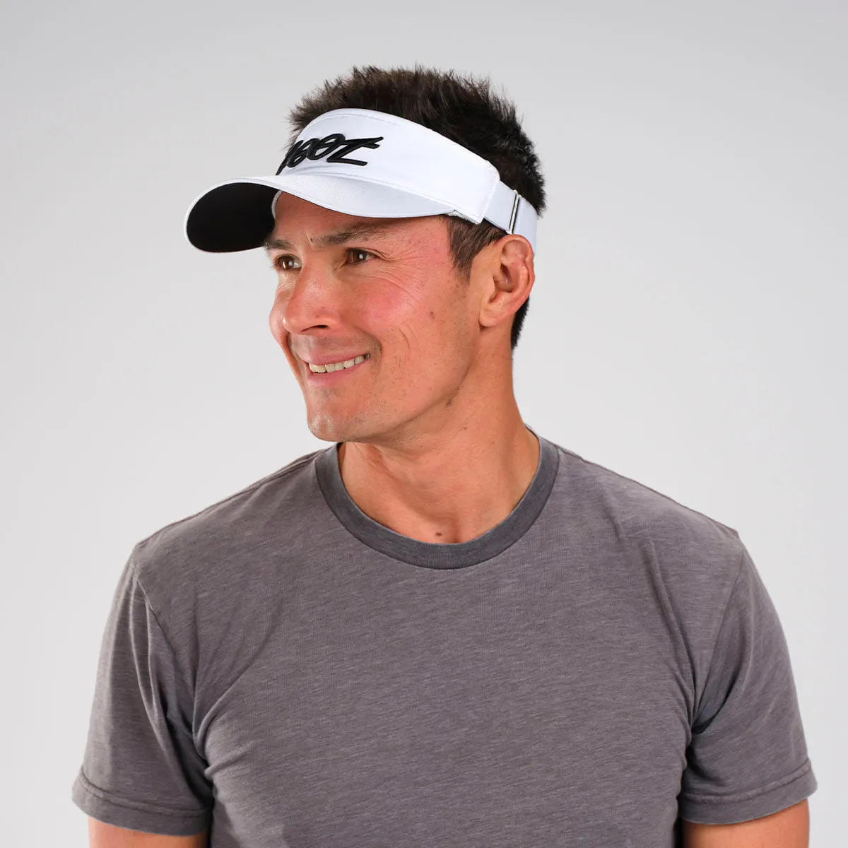 Unisex Tech Visor - White