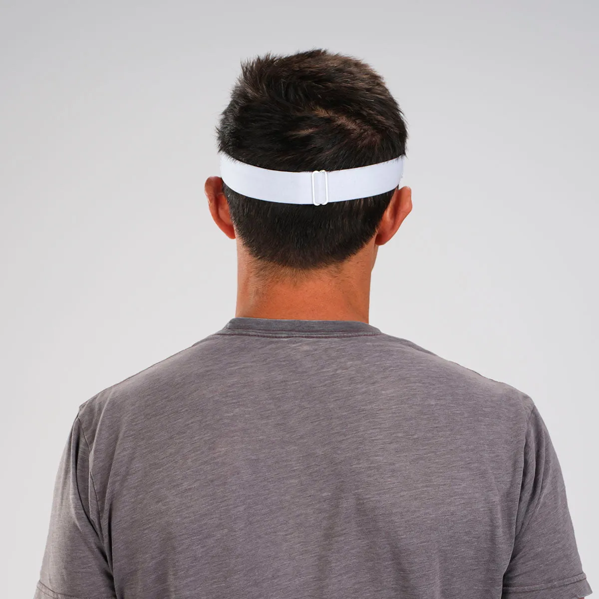 Unisex Tech Visor - White