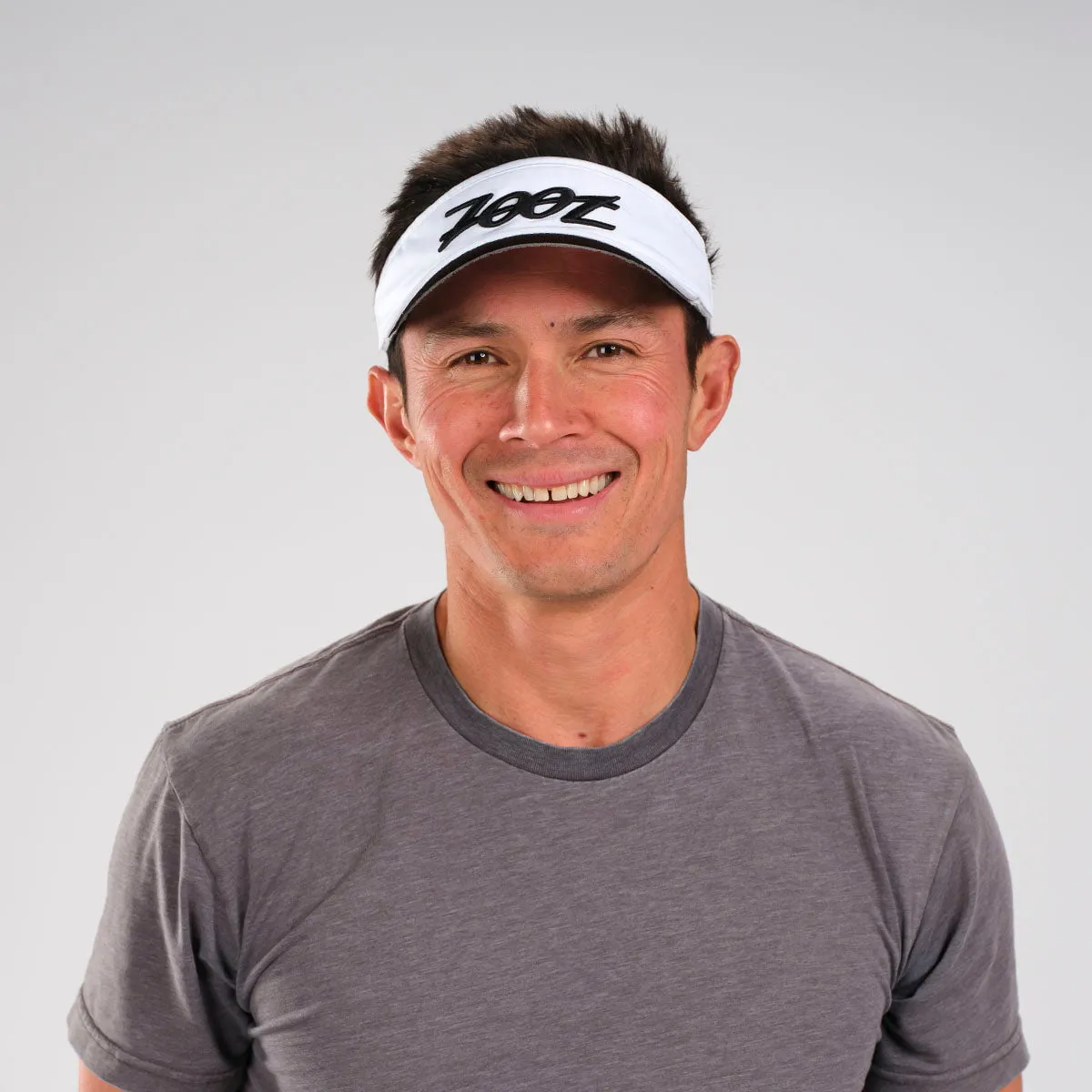 Unisex Tech Visor - White