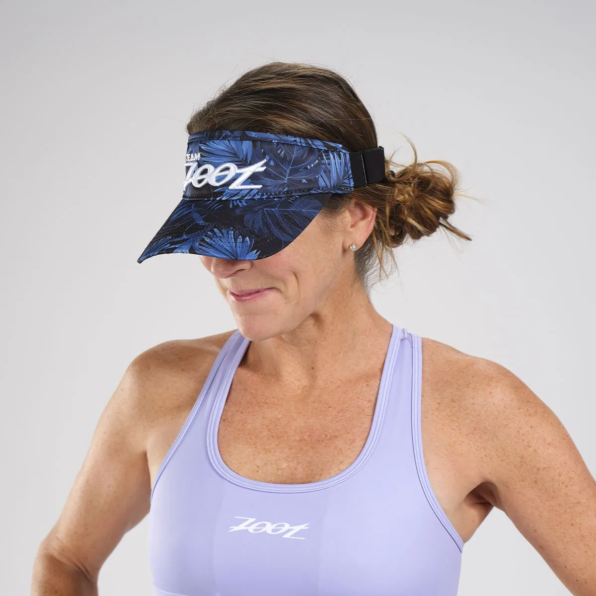 Unisex Visor - Floral