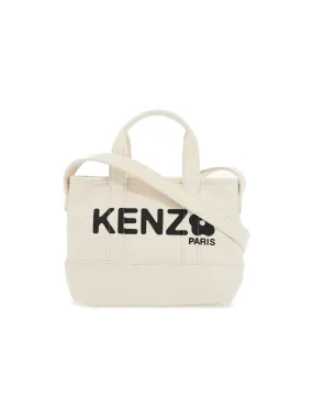 Utility Canvas Tote Bag