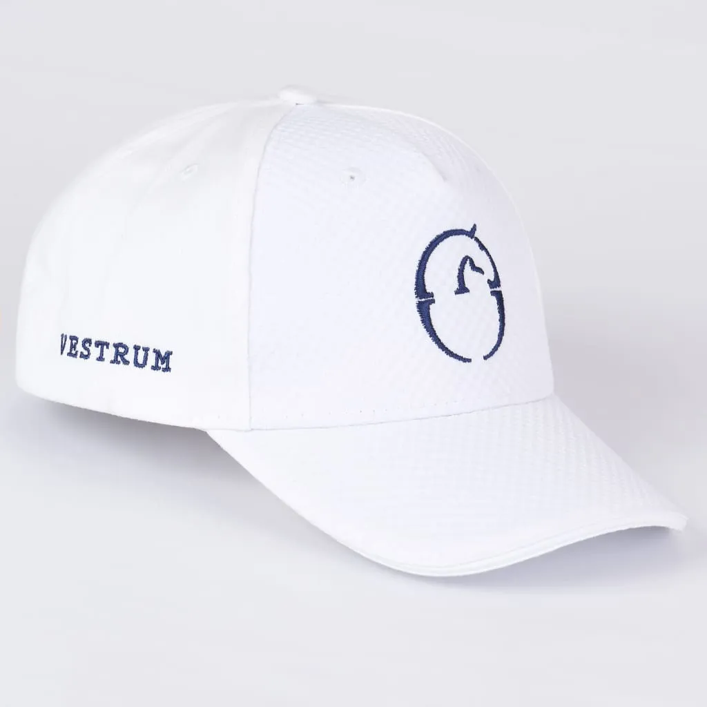 Vestrum Unisex Carrara Cap White