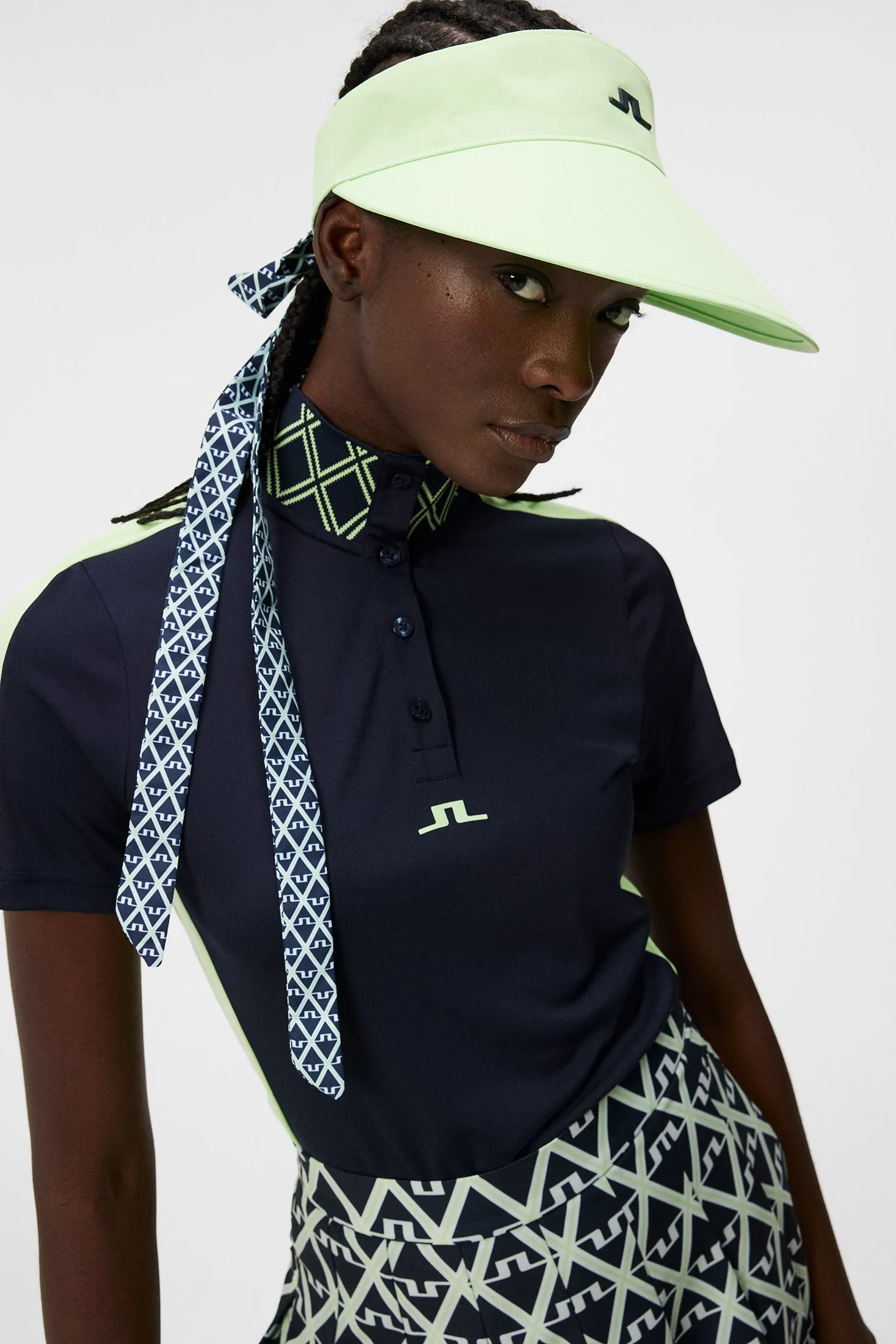 Vilma Big Visor / Paradise Green
