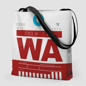 WA - Tote Bag