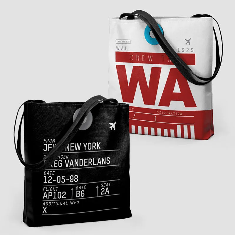 WA - Tote Bag