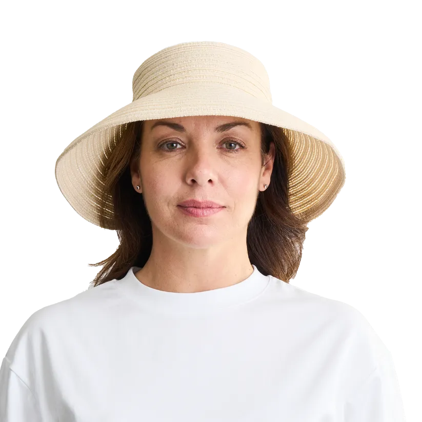 Wanderlust Ladies Waterfront Visor  CTR Style:1845