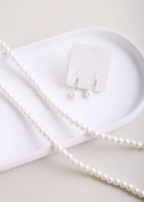 White Pearl Necklace