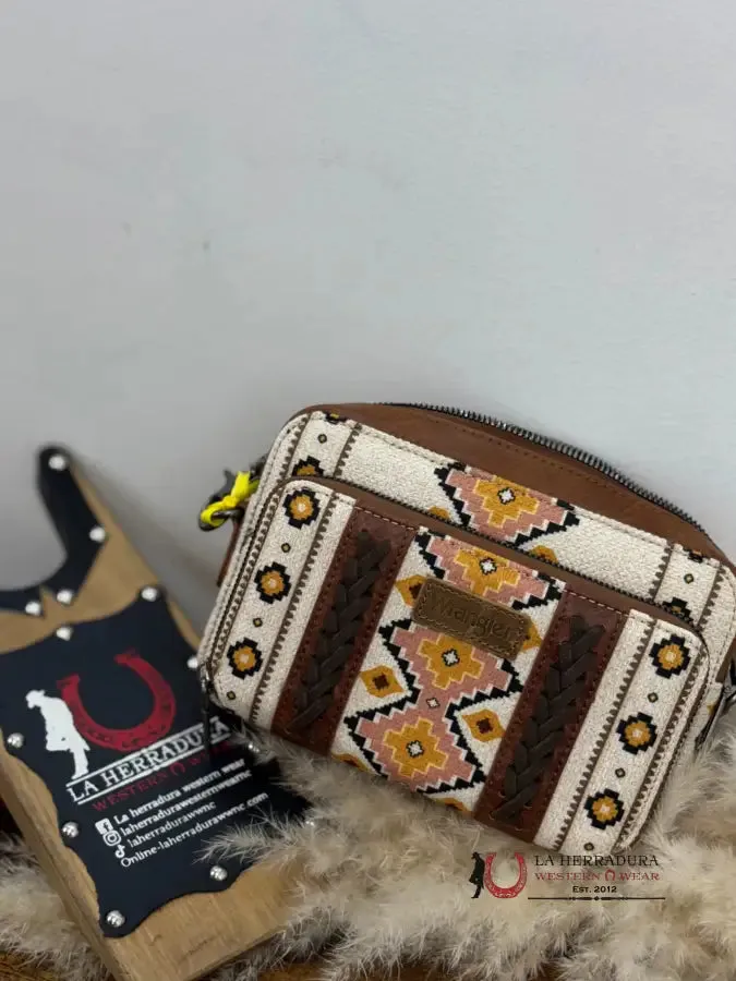 WRANGLER AZTEC CROSSBODY