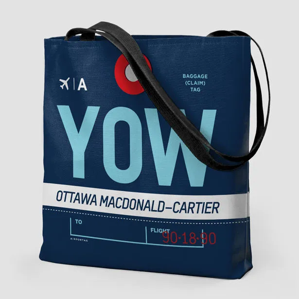 YOW - Tote Bag