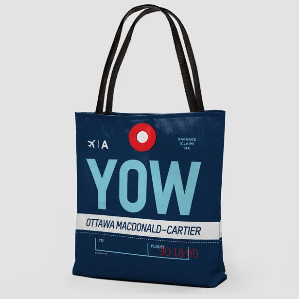 YOW - Tote Bag