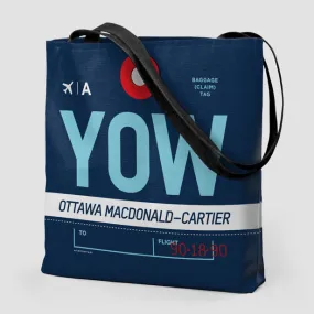 YOW - Tote Bag