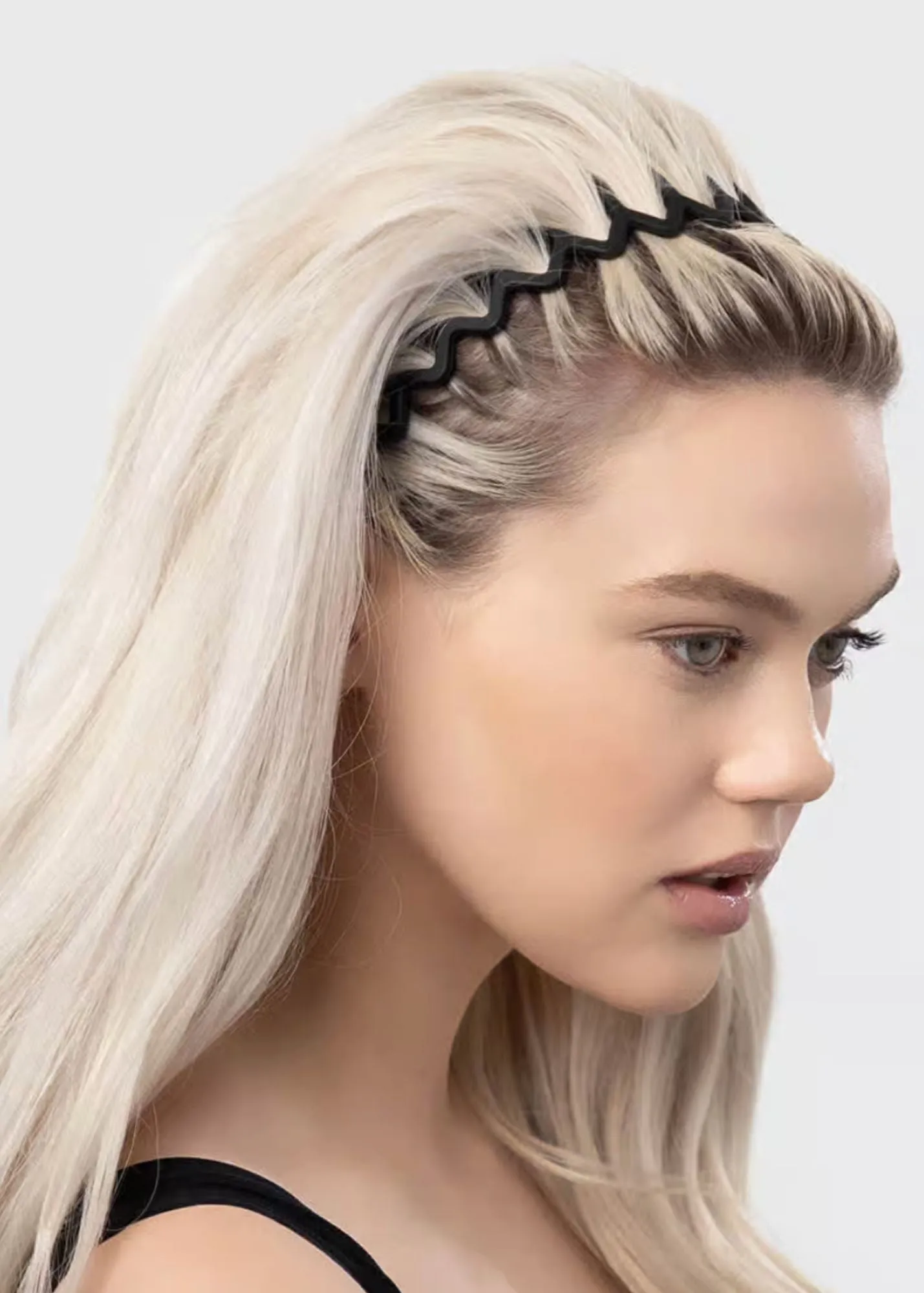 Zig Zag Headband-2pc