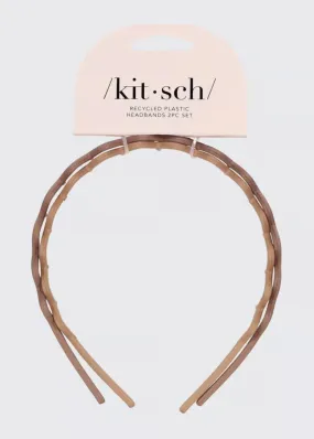 Zig Zag Headband-2pc